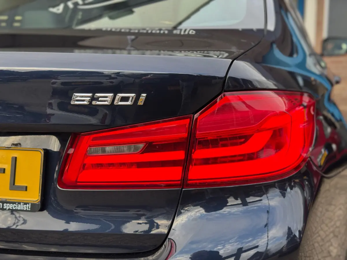 530i Executive LUXURY 2017 NAVI LEDER CLIMA NAP!