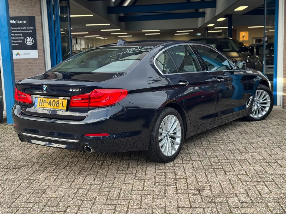 530i Executive LUXURY 2017 NAVI LEDER CLIMA NAP!