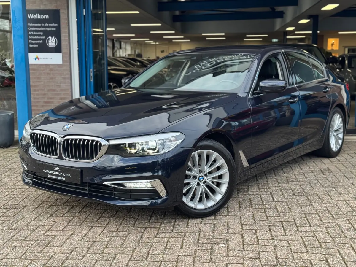 530i Executive LUXURY 2017 NAVI LEDER CLIMA NAP!