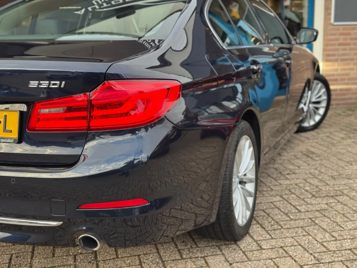530i Executive LUXURY 2017 NAVI LEDER CLIMA NAP!