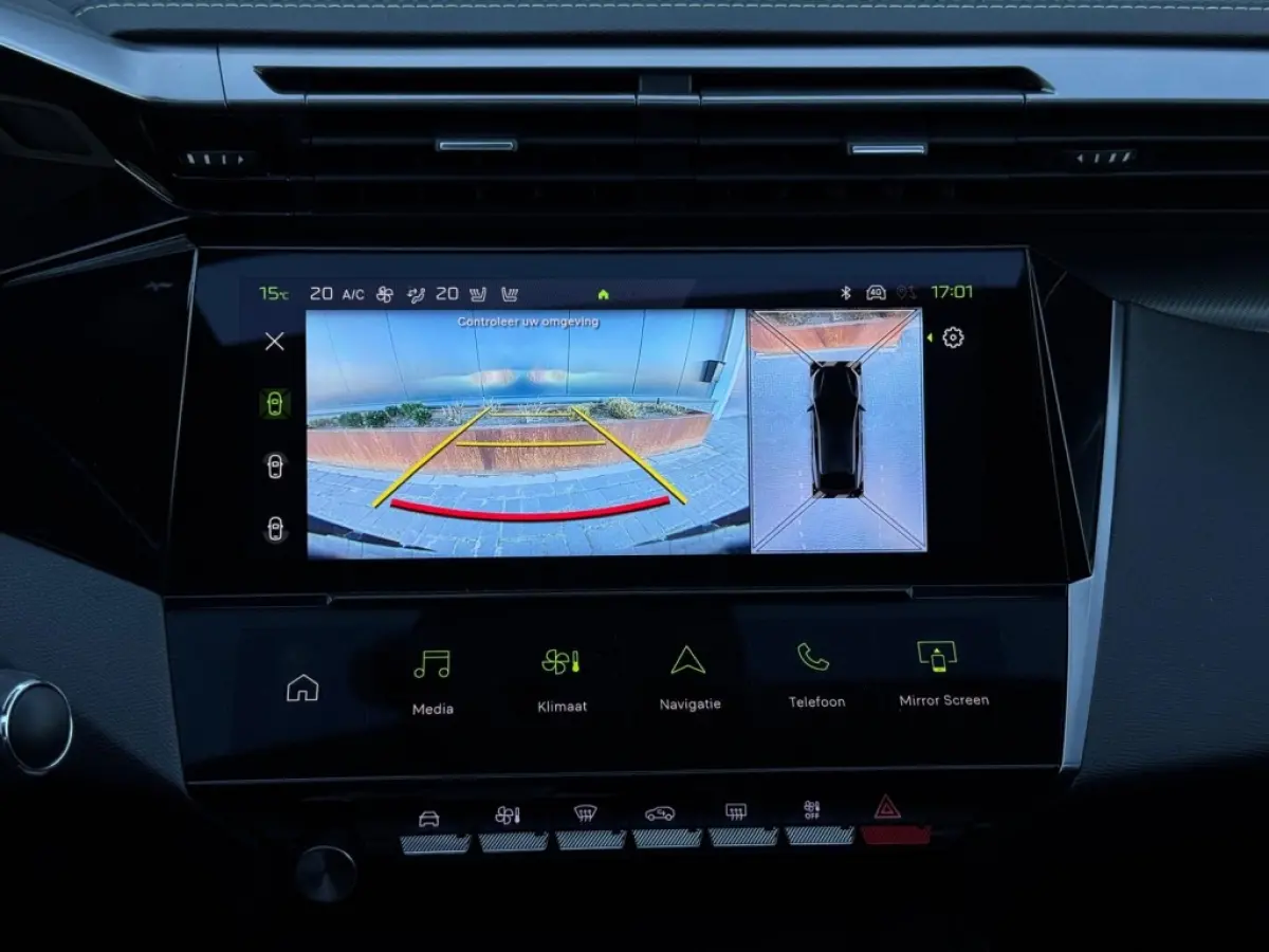 1.2 PureTech GT M25 FULL PANO NAVI LEDER 360 CAMERA SPORTVELGEN