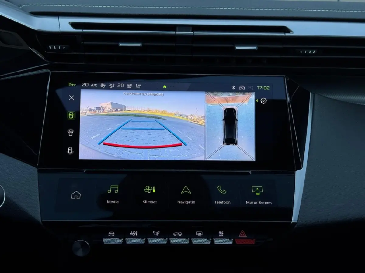 1.2 PureTech GT M25 FULL PANO NAVI LEDER 360 CAMERA SPORTVELGEN