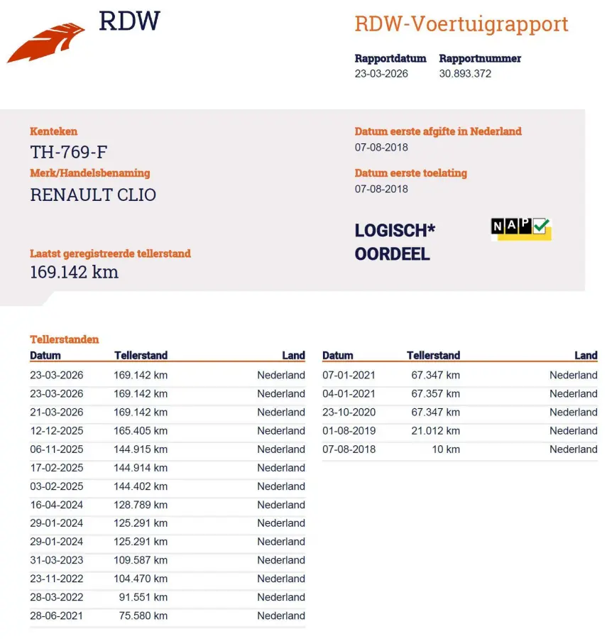 0.9 TCe Limited 90PK | Nette Staat | NL AUTO | NIEUWE APK | Airco | Parkeersensoren | Navigatie | Cruise Control | Armsteun | Keyless Entry | Keyless Start | Lederen Stuurwiel | Led dagrijve
