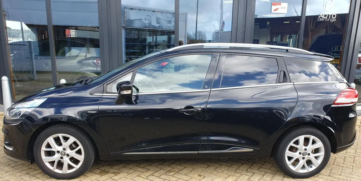 0.9 TCe Limited 90PK | Nette Staat | NL AUTO | NIEUWE APK | Airco | Parkeersensoren | Navigatie | Cruise Control | Armsteun | Keyless Entry | Keyless Start | Lederen Stuurwiel | Led dagrijve