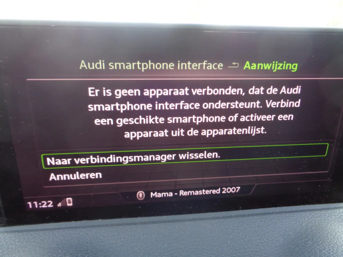 30 TFSI Pro Line Ecc, Cruise, controle, Carplay/android, Afneembare trekhaak