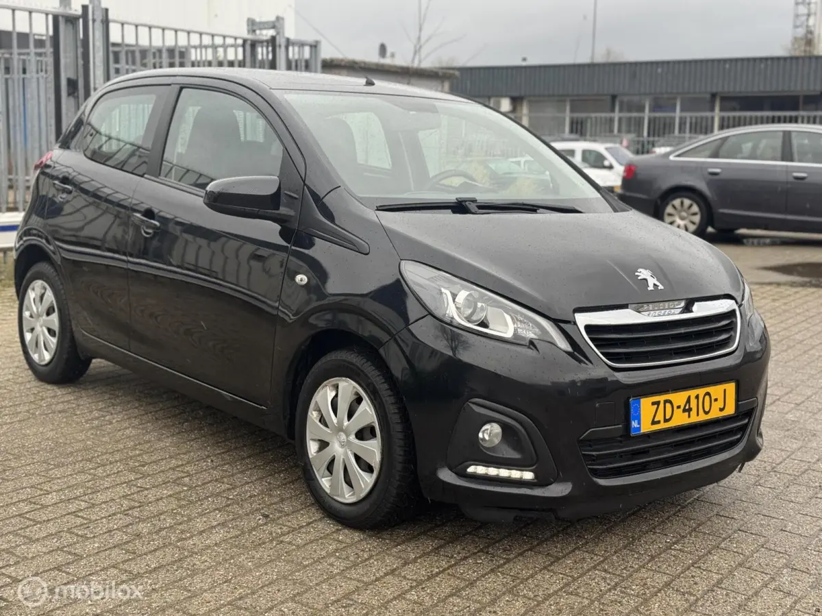 1.0 e-VTi Active 1st eigenaar Dealer onderhouden