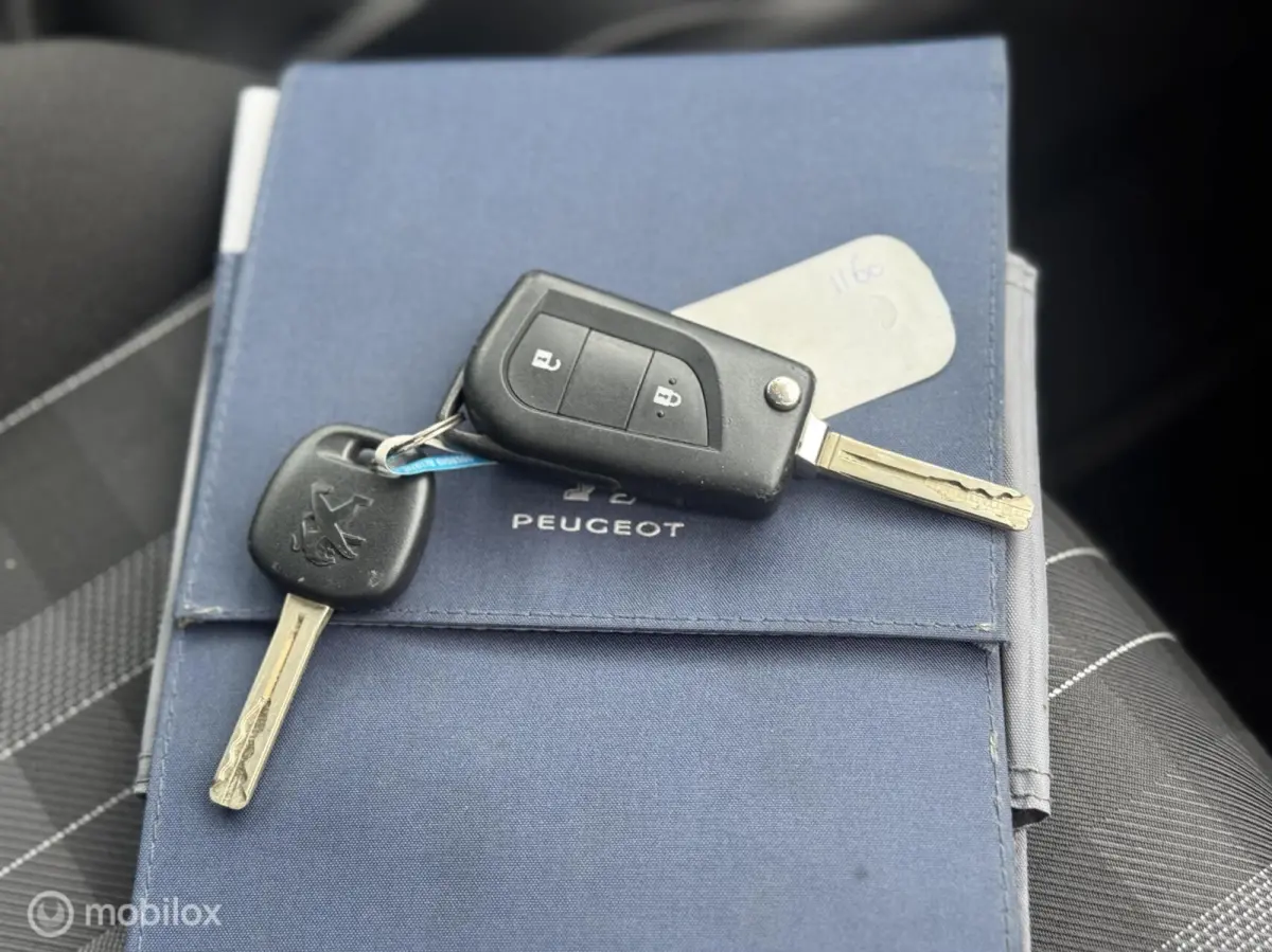 1.0 e-VTi Active 1st eigenaar Dealer onderhouden