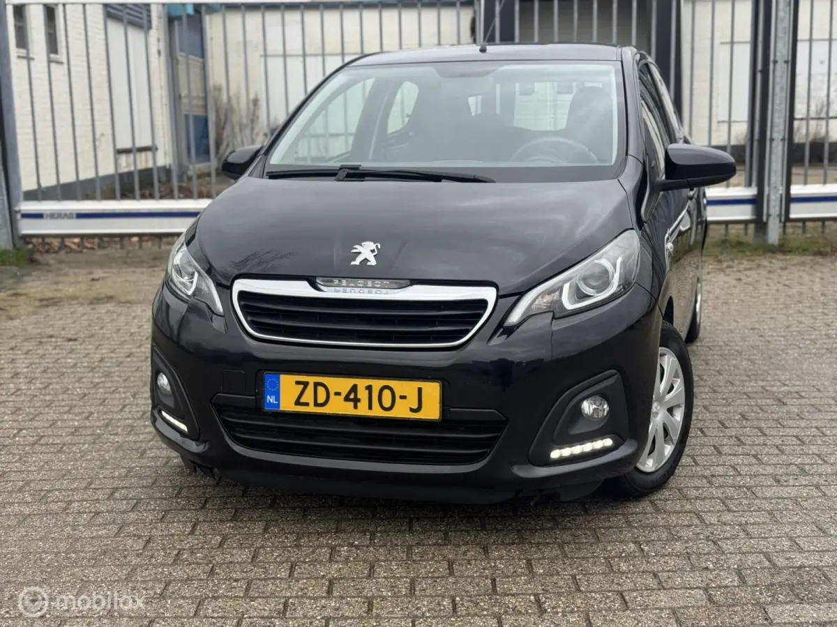 1.0 e-VTi Active 1st eigenaar Dealer onderhouden