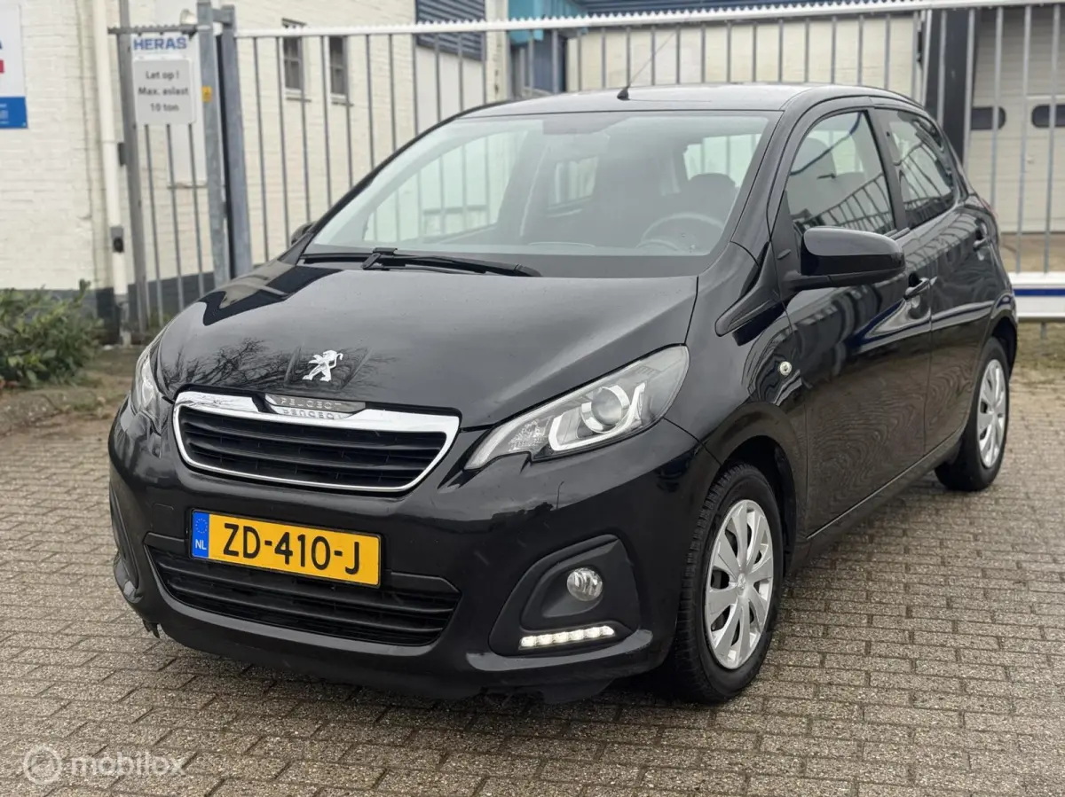 1.0 e-VTi Active 1st eigenaar Dealer onderhouden