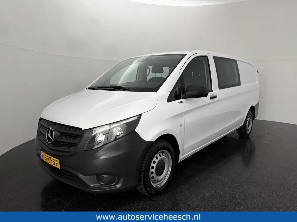 Mercedes-Benz Vito Dubbele Cabine 2018 Diesel Handgeschakeld leasen