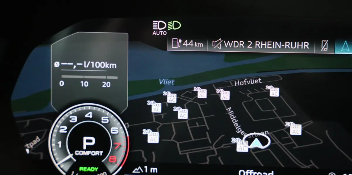 45 TFSI e RS3 Look / 245 PK / RS Zetels / B & O / Leder / Head Up / Open Pano / Matrix / Virtual Cockpit / Pdc