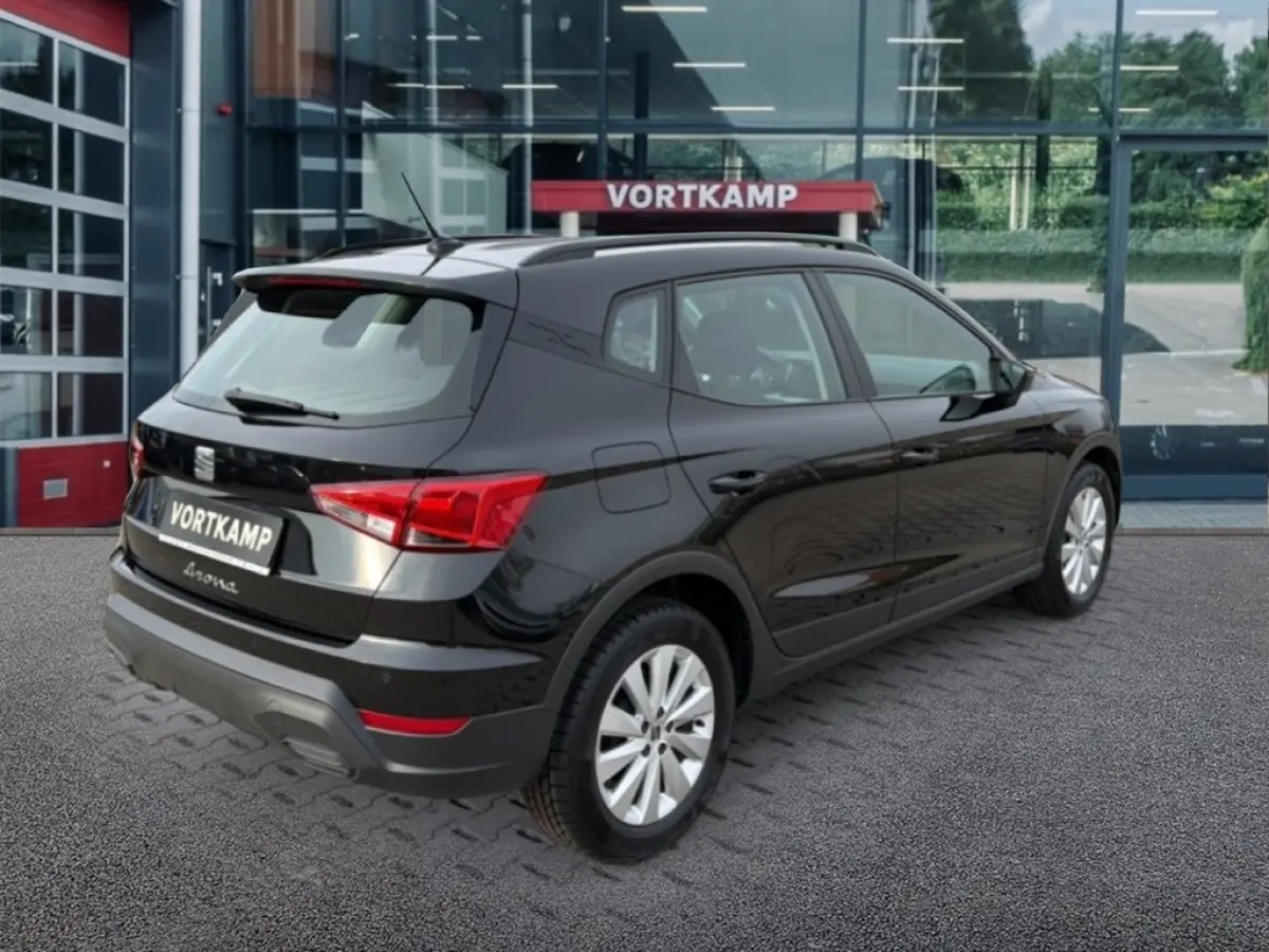 1.0 TSI STYLE PDC/CRUISE/AIRCO/CARPLAY