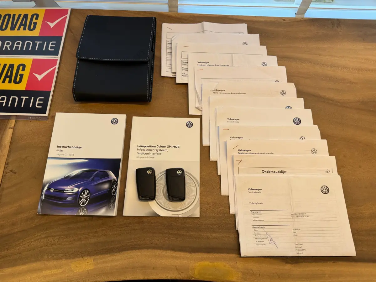 1.0 TSI Highline / ACC / Clima / ParkPilot / DRC / NL Auto met NAP .
