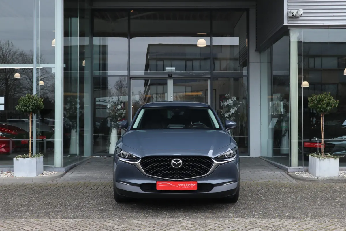 2.0 e-SkyActiv-X M Hybrid Luxury Leer / Trekhaak / Camera / Clima / Navi / Cruise
