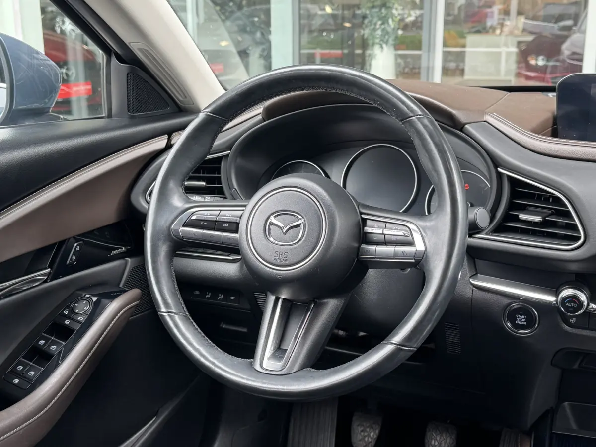 2.0 e-SkyActiv-X M Hybrid Luxury Leer / Trekhaak / Camera / Clima / Navi / Cruise