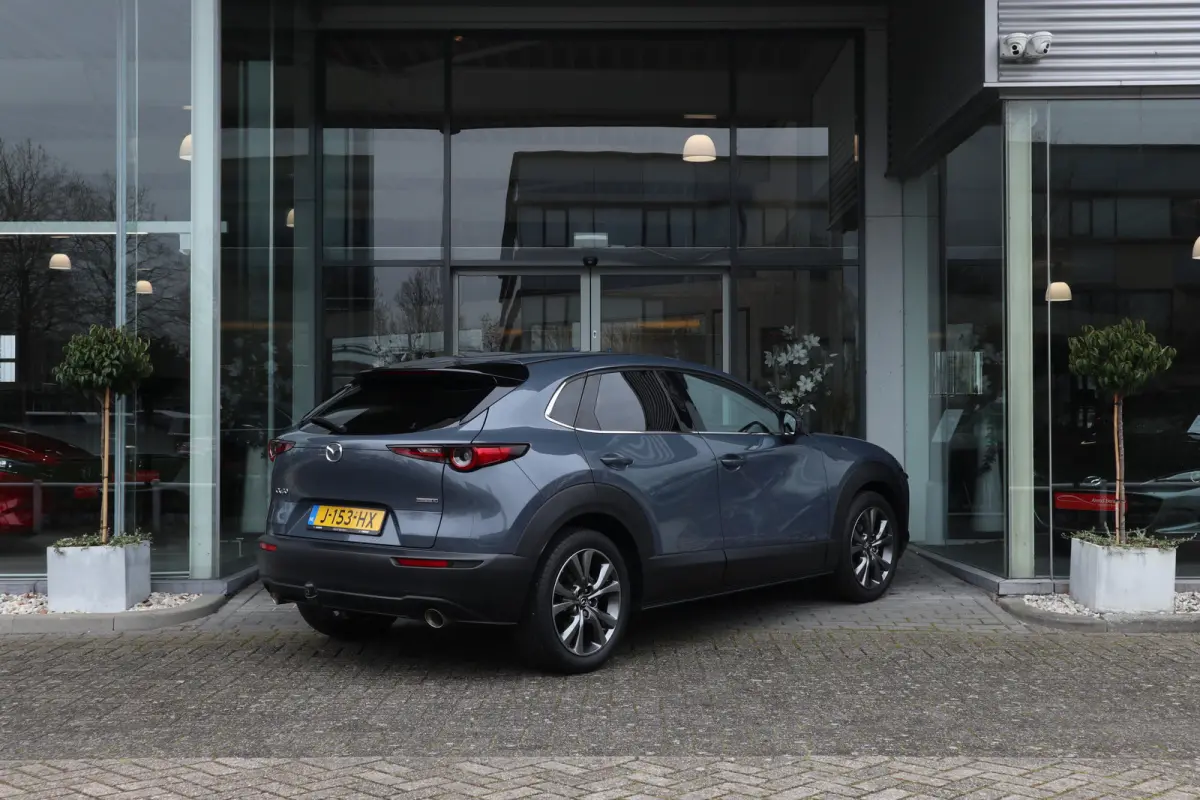 2.0 e-SkyActiv-X M Hybrid Luxury Leer / Trekhaak / Camera / Clima / Navi / Cruise