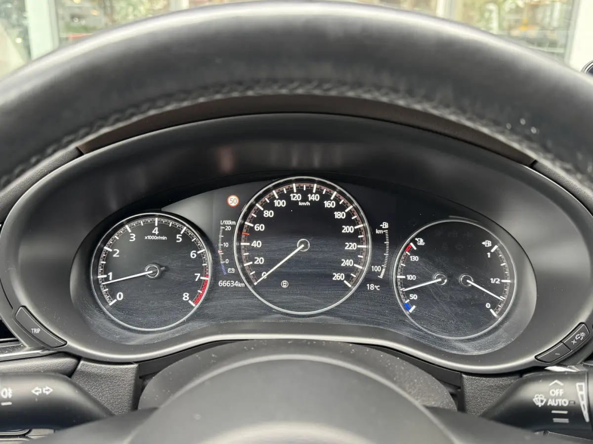 2.0 e-SkyActiv-X M Hybrid Luxury Leer / Trekhaak / Camera / Clima / Navi / Cruise