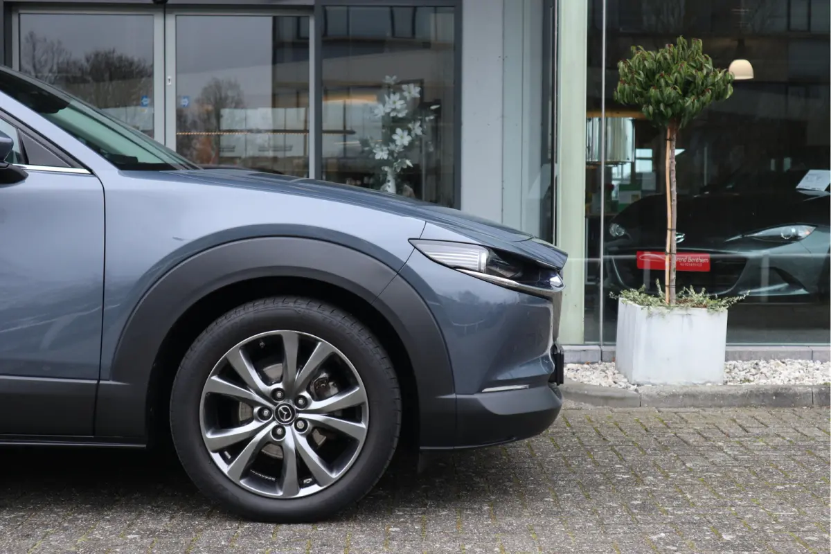 2.0 e-SkyActiv-X M Hybrid Luxury Leer / Trekhaak / Camera / Clima / Navi / Cruise