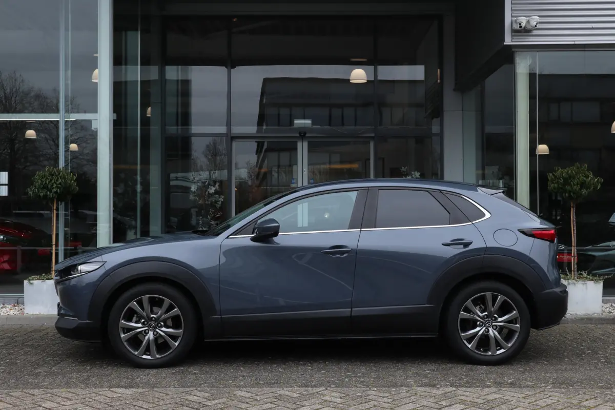 2.0 e-SkyActiv-X M Hybrid Luxury Leer / Trekhaak / Camera / Clima / Navi / Cruise