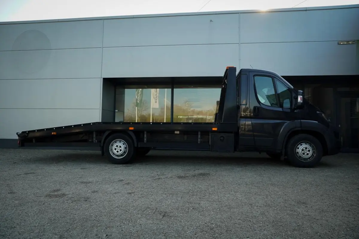 335 2.2 BlueHDi 165 L3H2 Pro / Oprijwagen / Autotransport / 1290 kg laadgewicht / Luchtvering / Lier / Jegger Alu Opbouw