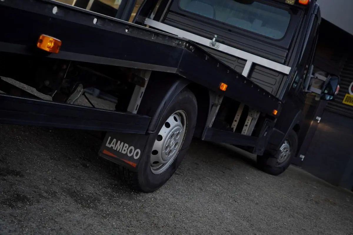 335 2.2 BlueHDi 165 L3H2 Pro / Oprijwagen / Autotransport / 1290 kg laadgewicht / Luchtvering / Lier / Jegger Alu Opbouw