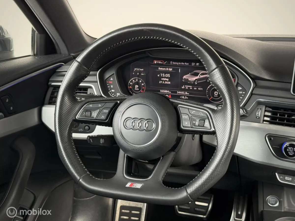 2.0 TFSI quattro S-Line|Sfeerverl|Digi dash|