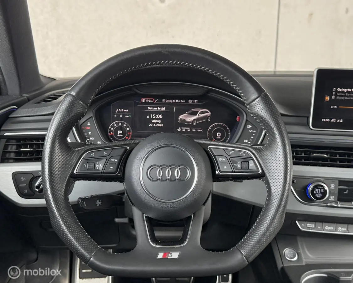 2.0 TFSI quattro S-Line|Sfeerverl|Digi dash|