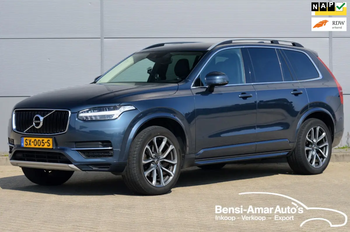 Volvo XC90 2018 Diesel Automatisch leasen
