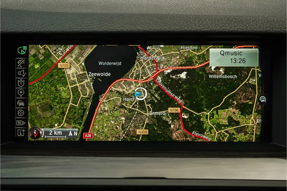520i High Ex M-Pakket Schuifdak Leder 99.000 KM