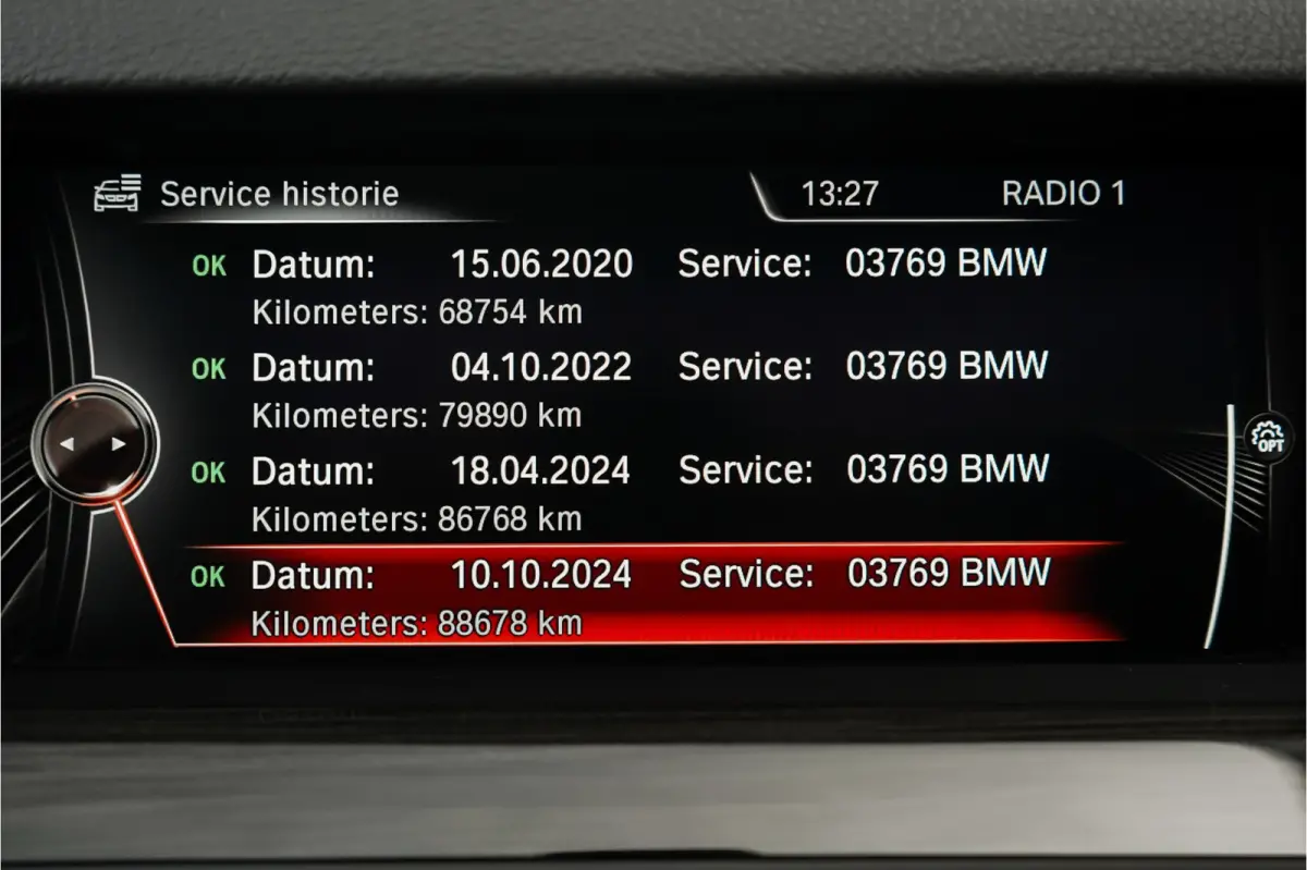 520i High Ex M-Pakket Schuifdak Leder 99.000 KM
