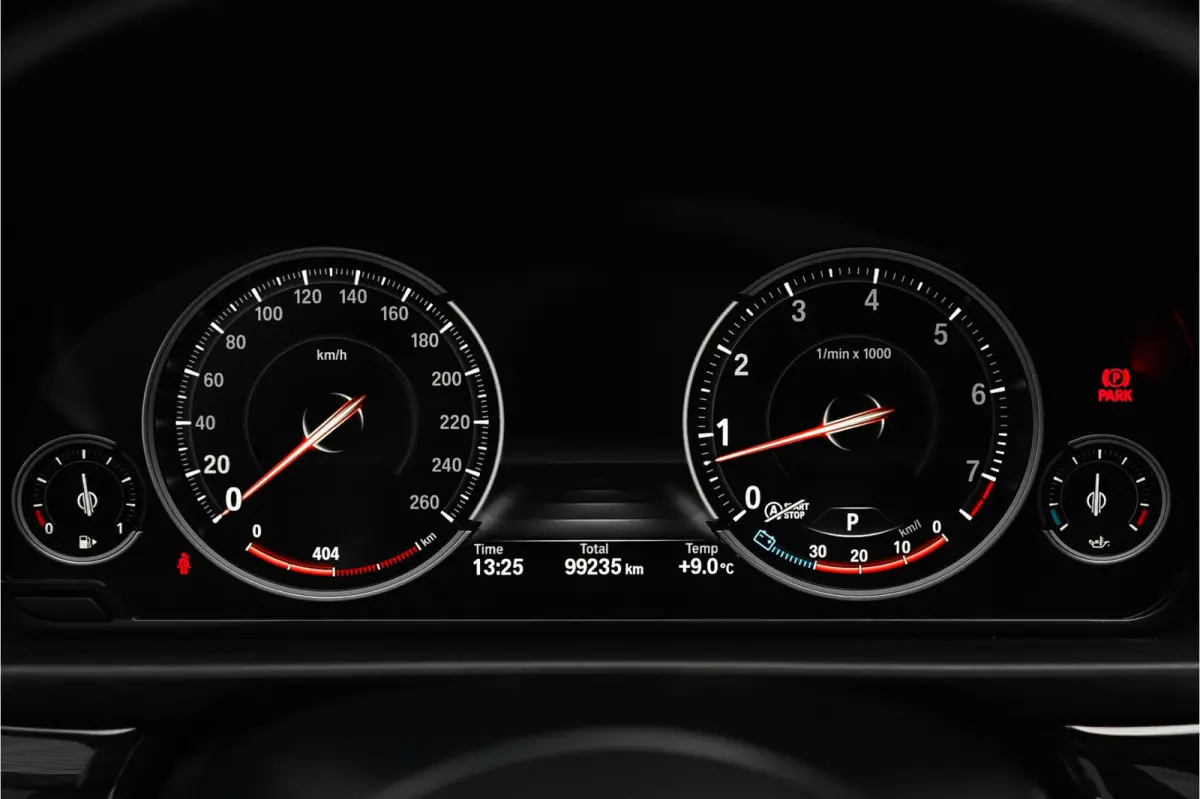 520i High Ex M-Pakket Schuifdak Leder 99.000 KM