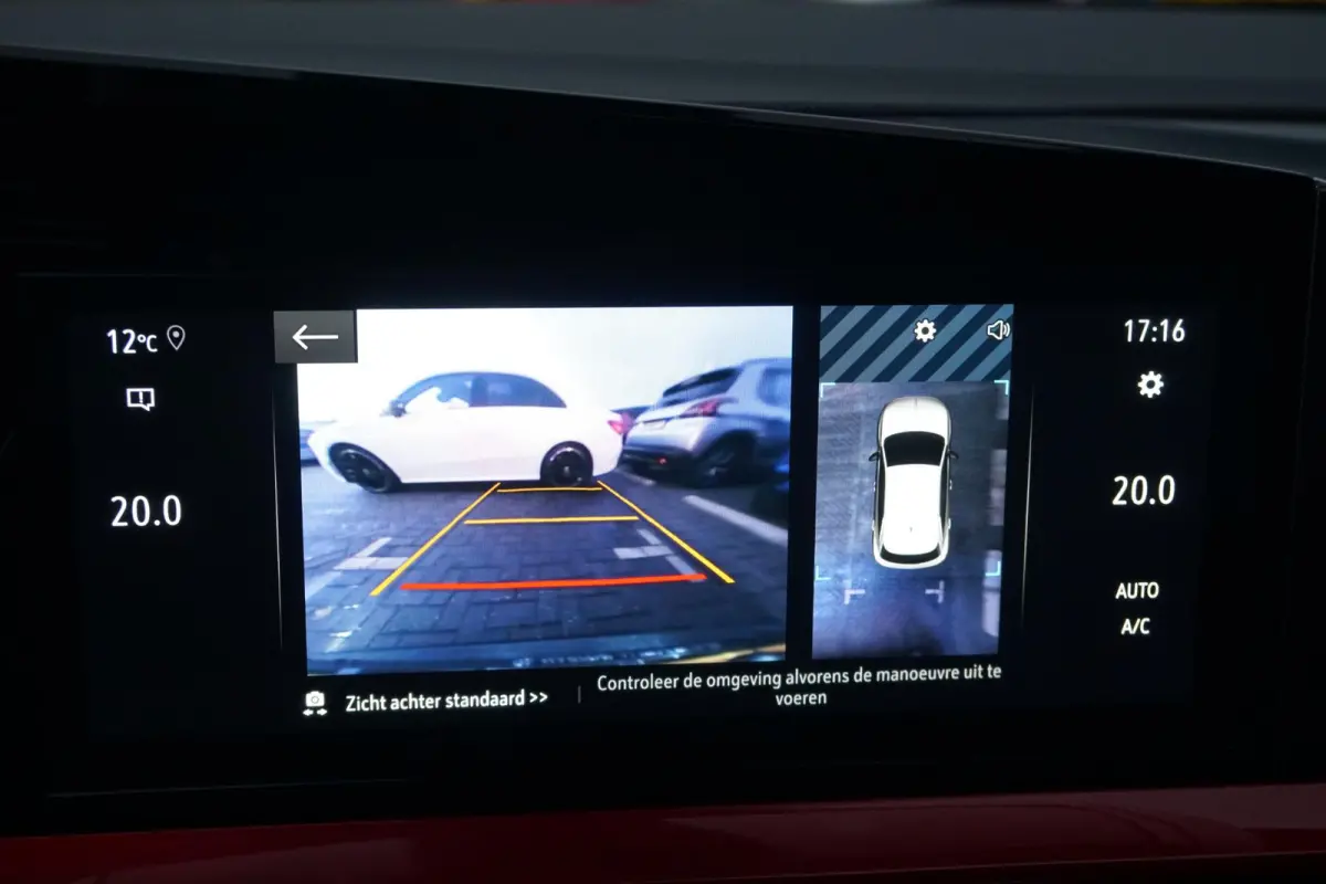1.2 Turbo GS + CAMERA / STOELVERWARMING / NAVIGATIE