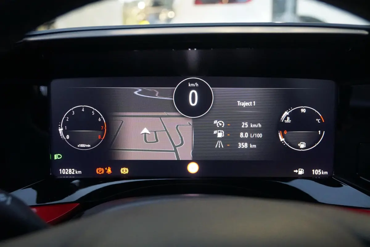 1.2 Turbo GS + CAMERA / STOELVERWARMING / NAVIGATIE