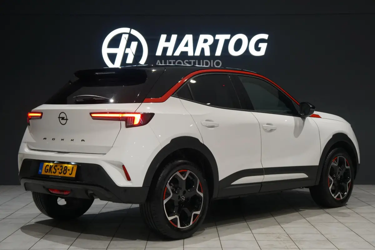 1.2 Turbo GS + CAMERA / STOELVERWARMING / NAVIGATIE