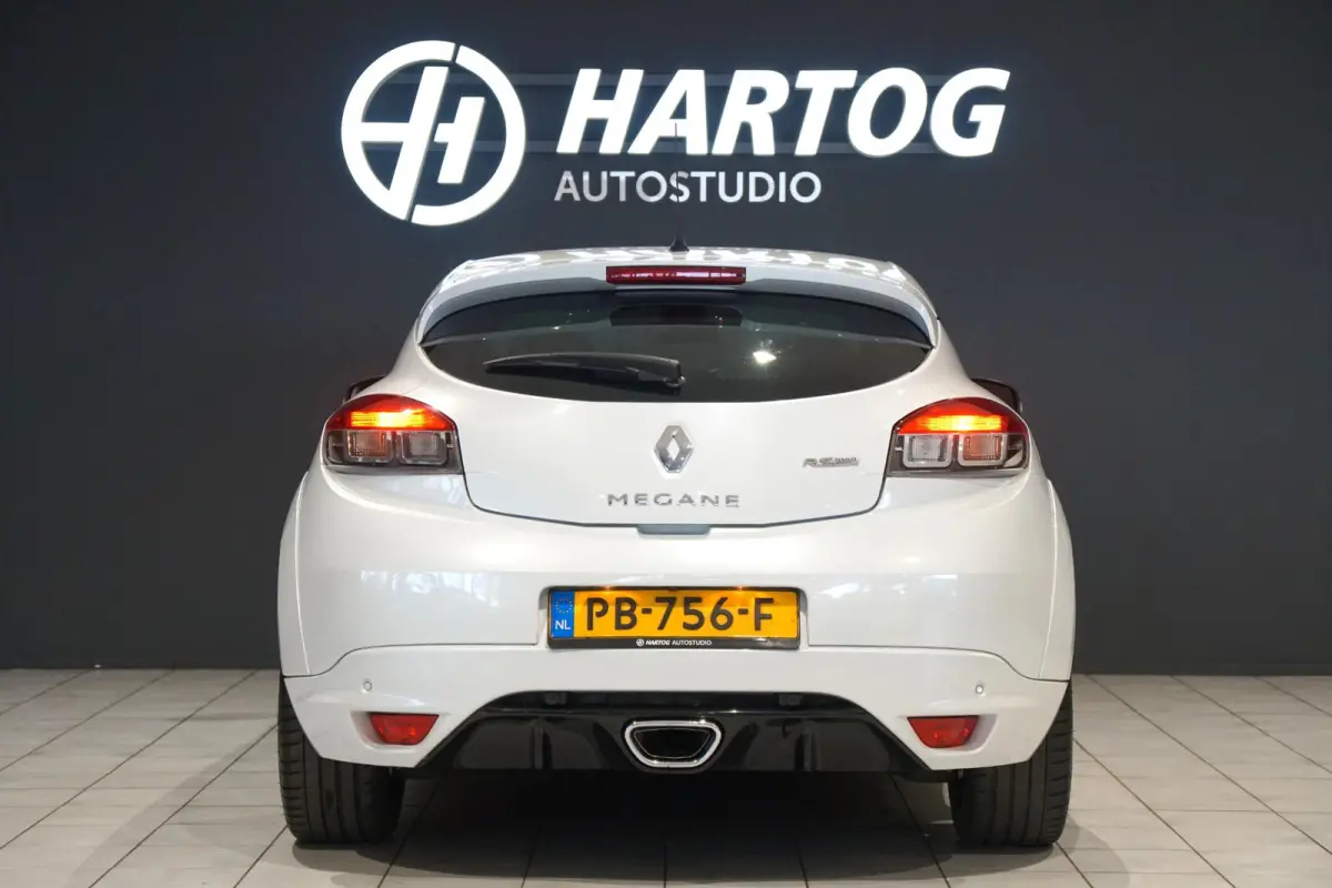 2.0 Turbo Renault Sport 275 pk RS + PACK CHASSIS CUP / R-LINK / CAMERA