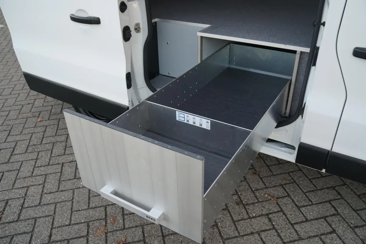 1.6 dCi 95 L1H1 Visia + INBOUW / OMVORMER / SENSOREN