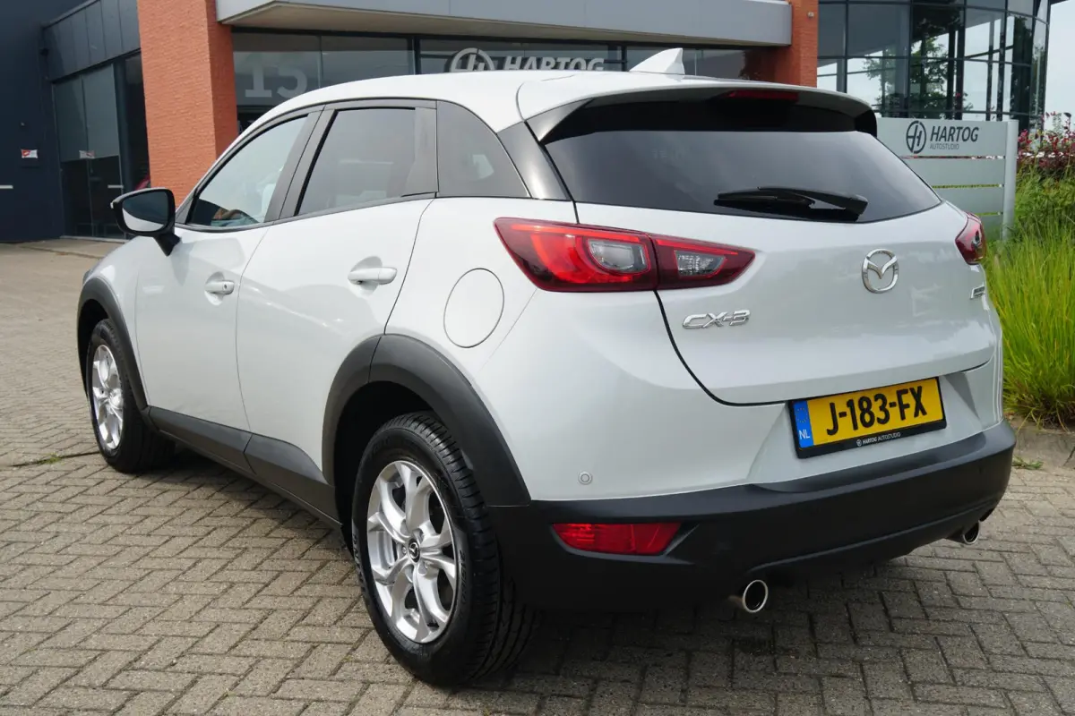 2.0 SkyActiv-G 120 S + LED / NAVIGATIE / SENSOREN / STOELVERWARMING