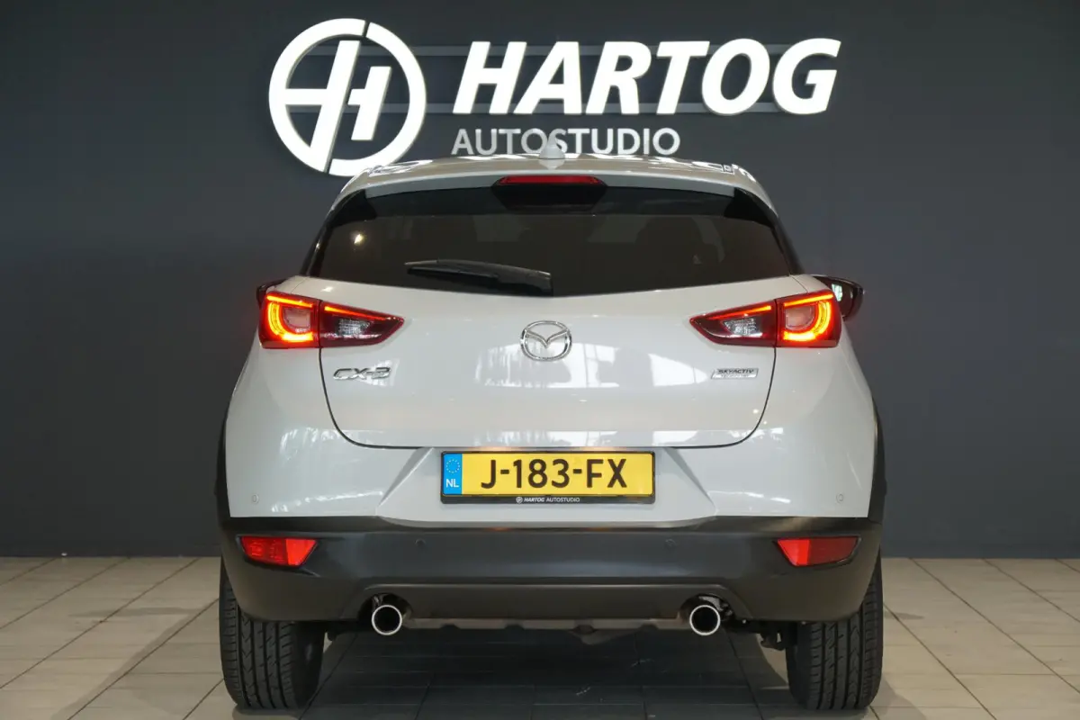 2.0 SkyActiv-G 120 S + LED / NAVIGATIE / SENSOREN / STOELVERWARMING