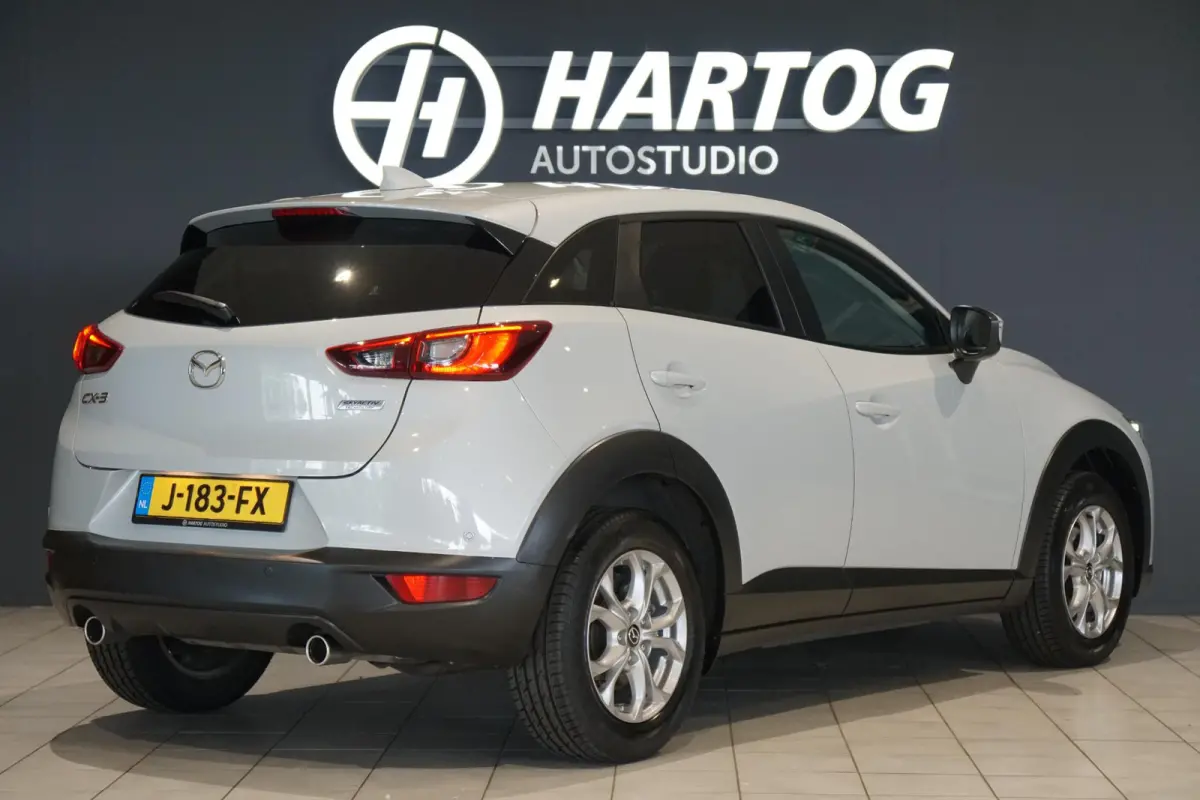 2.0 SkyActiv-G 120 S + LED / NAVIGATIE / SENSOREN / STOELVERWARMING