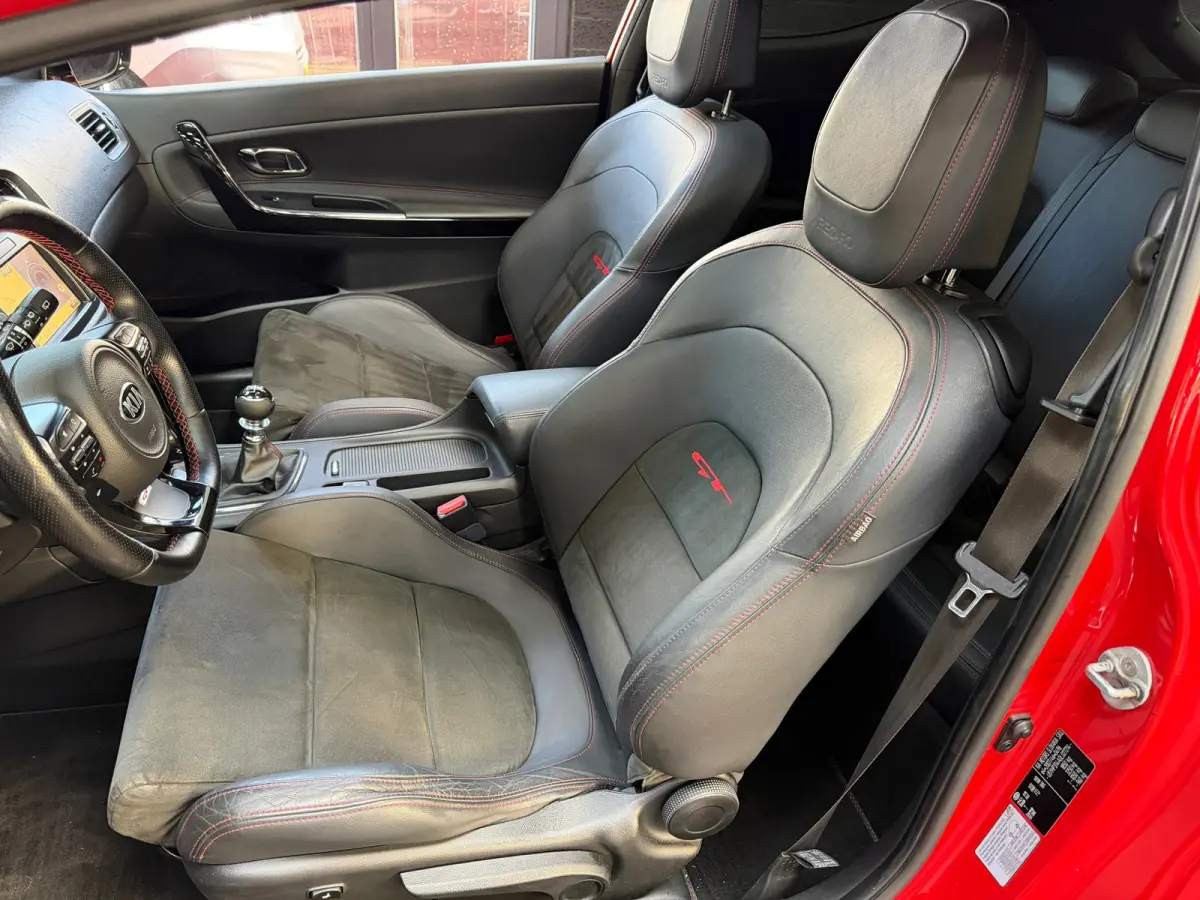 Pro_cee'd 1.6 T-GDi GT | 204PK | Pano | Alcantara | Stoelverwarming | DAB | Climate