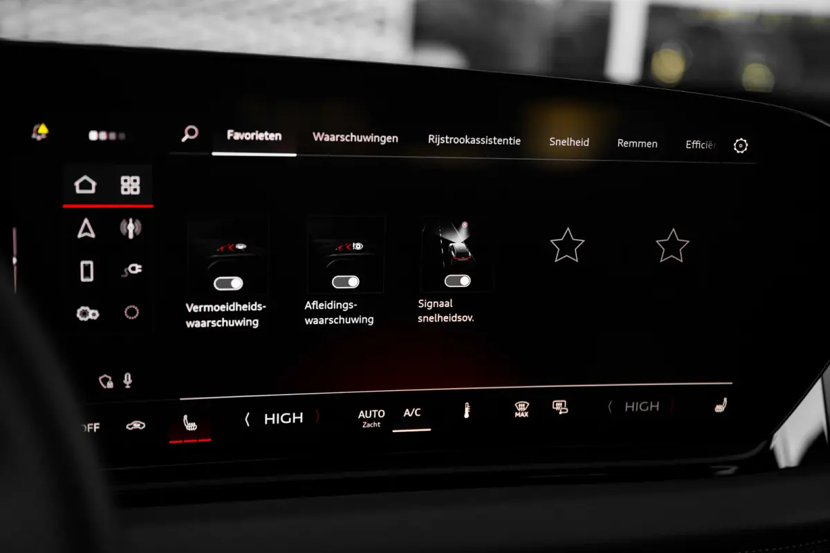 S edition | Audi smartphone interface | Comfortsleutel | Elektrisch instelbare voorstoelen