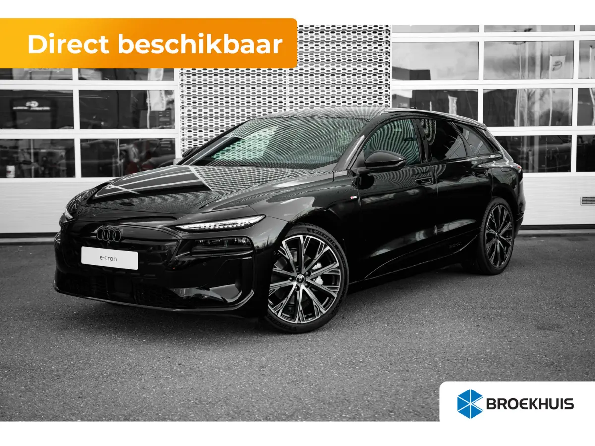 S edition | Audi smartphone interface | Comfortsleutel | Elektrisch instelbare voorstoelen