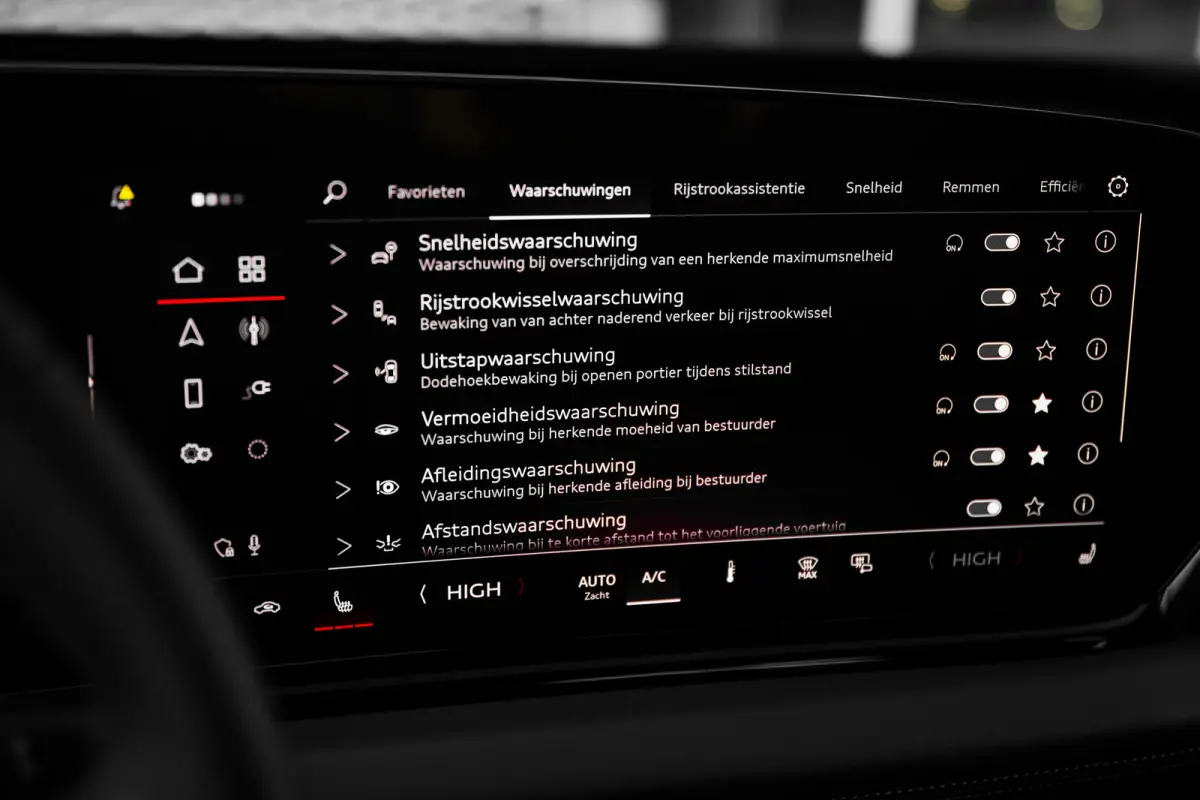 S edition | Audi smartphone interface | Comfortsleutel | Elektrisch instelbare voorstoelen