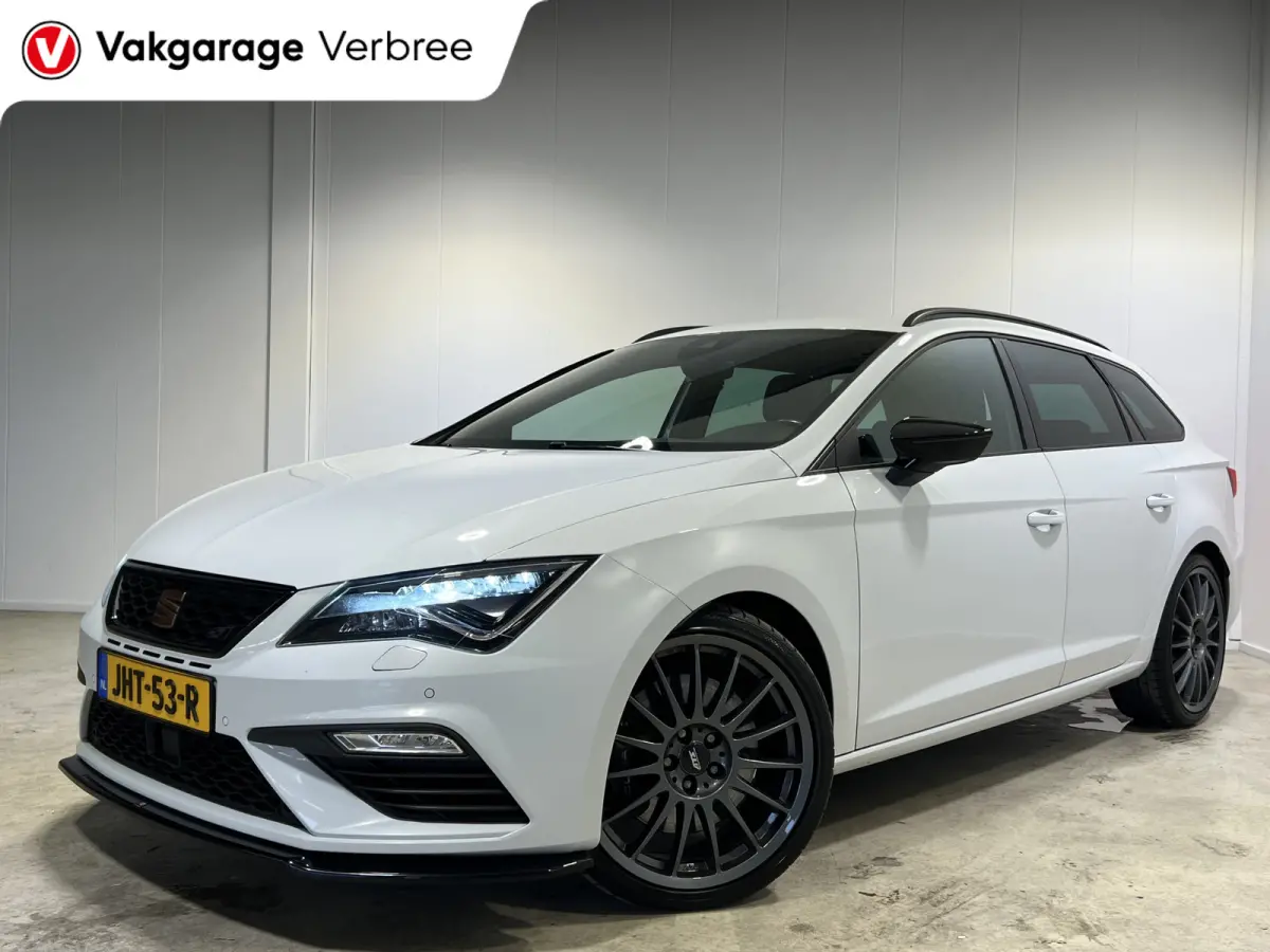 2.0 TSI CUPRA | 290PK! | Navigatie/Android/Apple Carplay | Stoelverwarming | PDC V+A | Cruise Control | Achteruitrijcamera | LMV 19"
