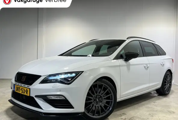 2.0 TSI CUPRA | Navigatie/Android/Apple Carplay | LM Velgen 19" | Voorstoelen Verwarmd | 290PK | Cruise Control | Achteruitrijcamera |