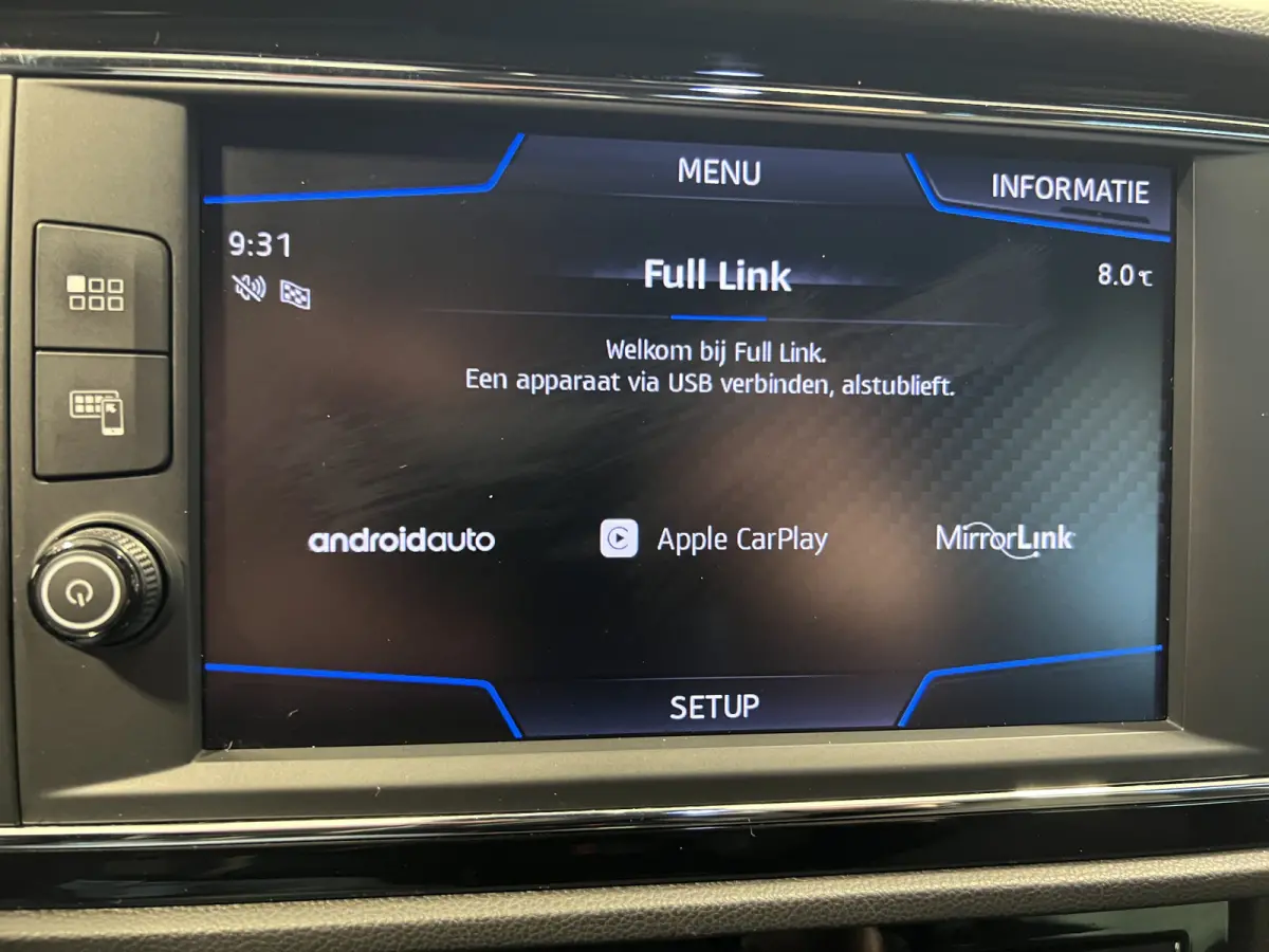 2.0 TSI CUPRA | 290PK! | Navigatie/Android/Apple Carplay | Stoelverwarming | PDC V+A | Cruise Control | Achteruitrijcamera | LMV 19"