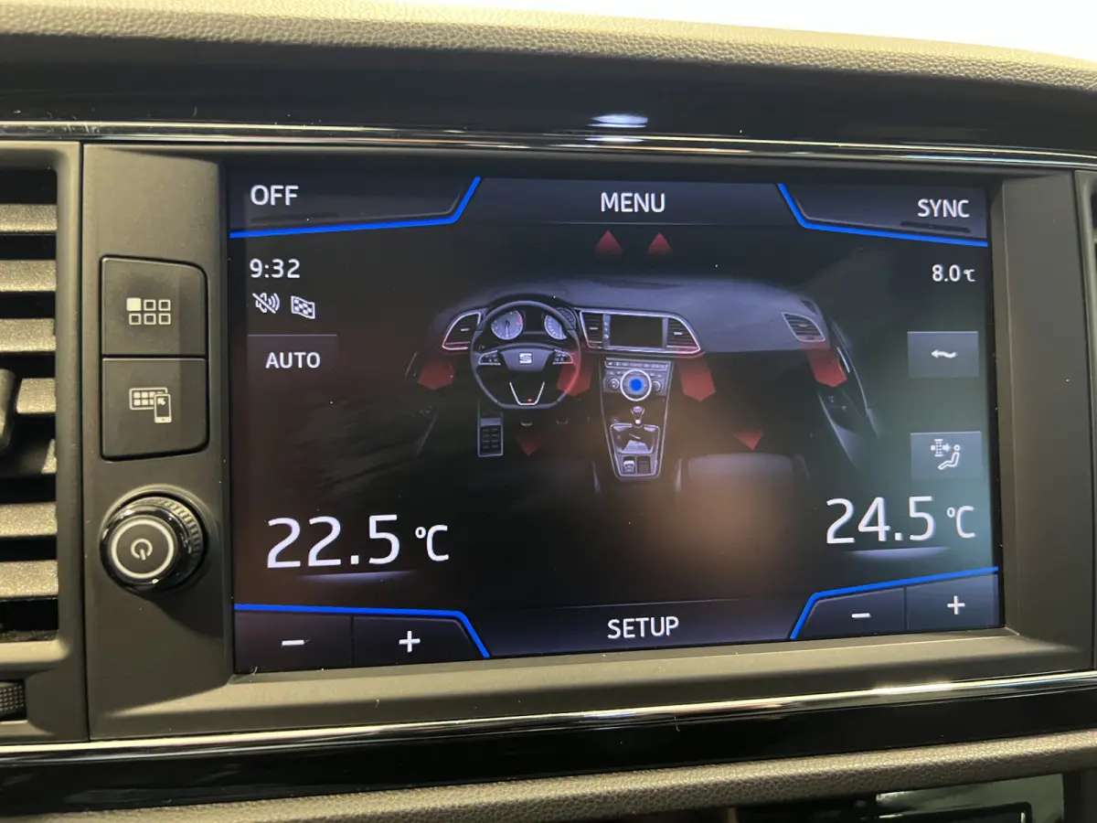 2.0 TSI CUPRA | 290PK! | Navigatie/Android/Apple Carplay | Stoelverwarming | PDC V+A | Cruise Control | Achteruitrijcamera | LMV 19"