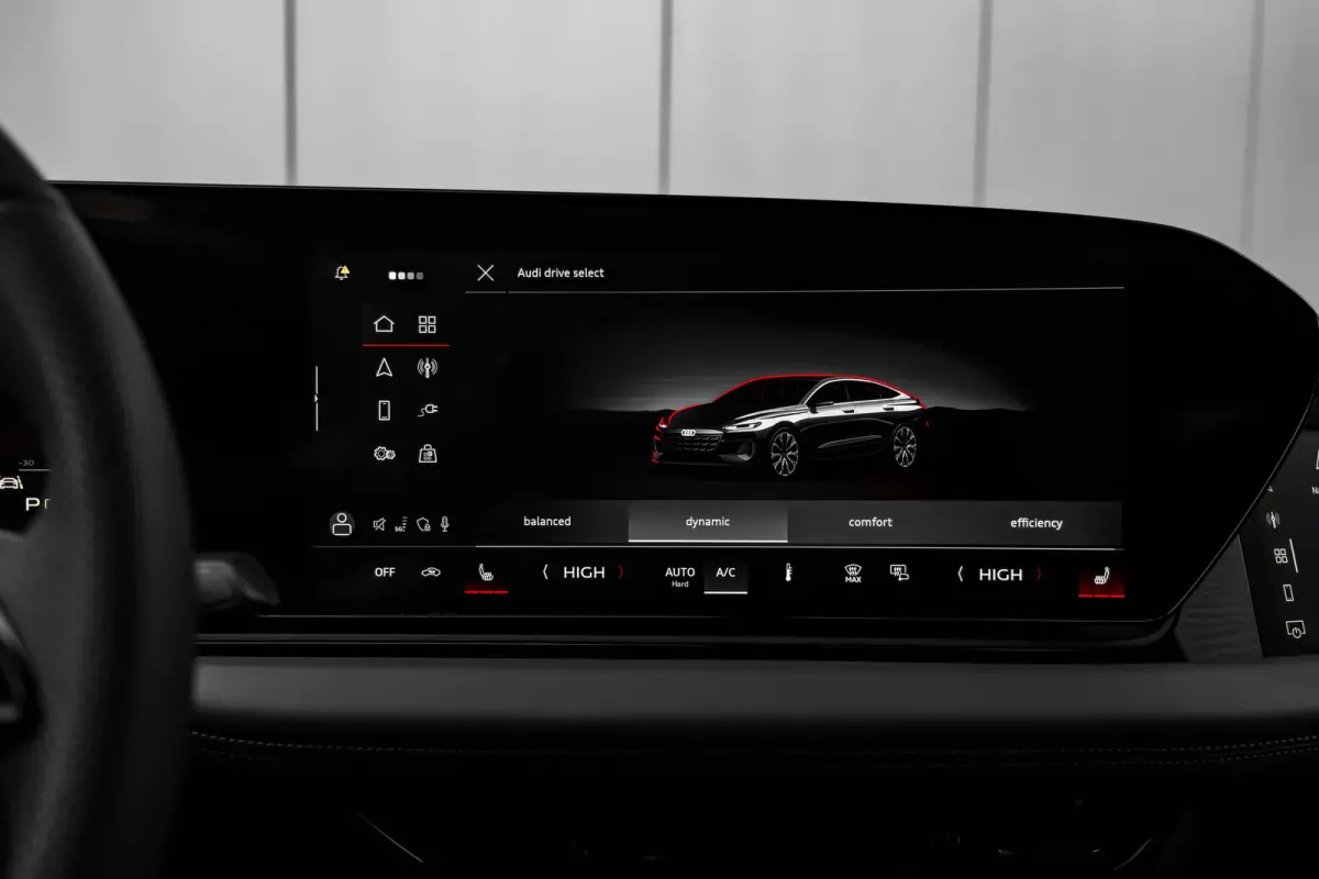 S edition, A6 e-tron (2025) | Audi smartphone interface | Comfortsleutel | Elektrisch instelbare voorstoelen
