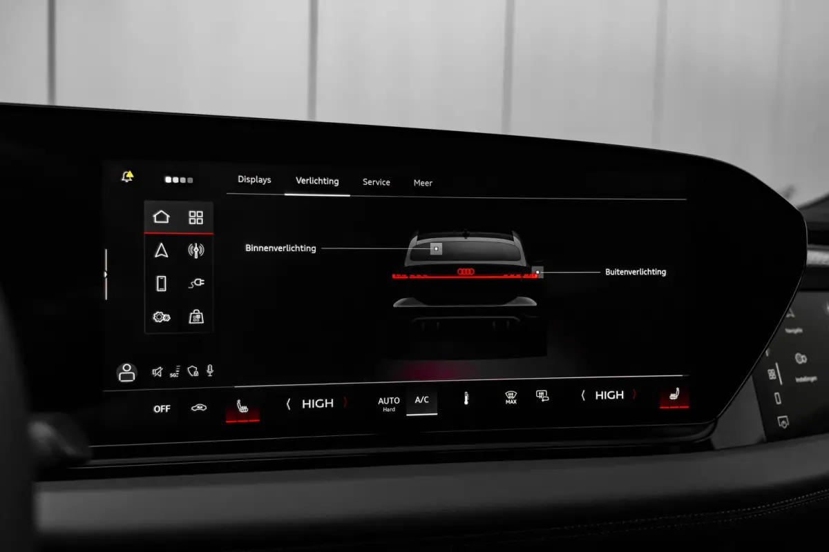 S edition, A6 e-tron (2025) | Audi smartphone interface | Comfortsleutel | Elektrisch instelbare voorstoelen