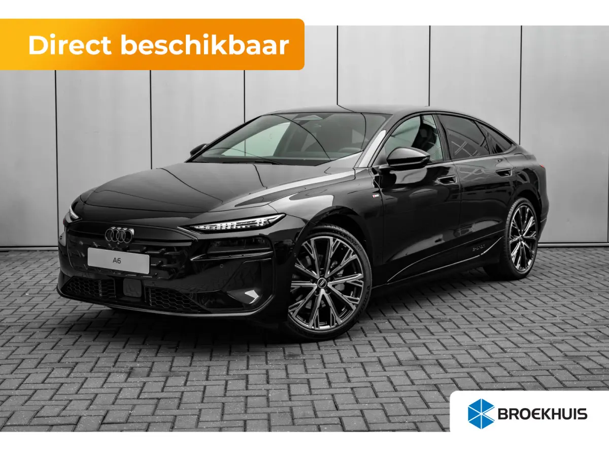 S edition, A6 e-tron (2025) | Audi smartphone interface | Comfortsleutel | Elektrisch instelbare voorstoelen